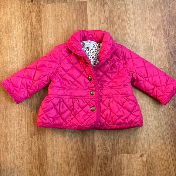 Ralph Lauren Jackets & Coats 525 Ralph Lauren Pink Quilted Jacket
